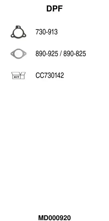 FA1 MD000920