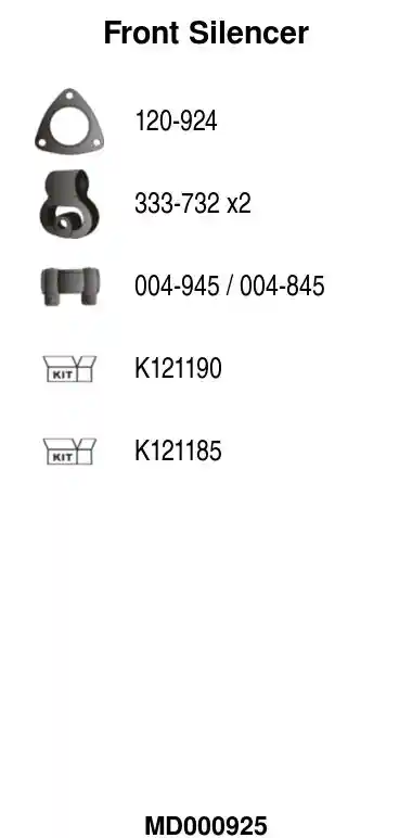 FA1 MD000925