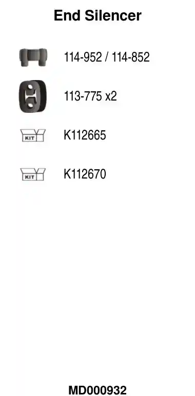 FA1 MD000932