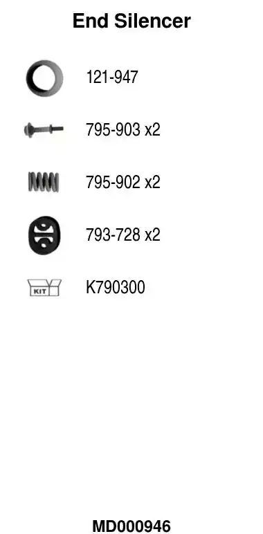 FA1 MD000946