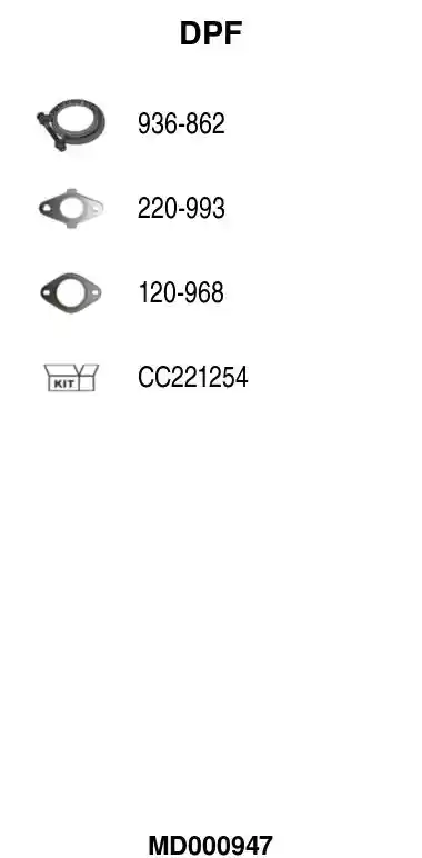 FA1 MD000947