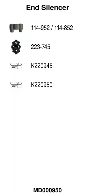 FA1 MD000950
