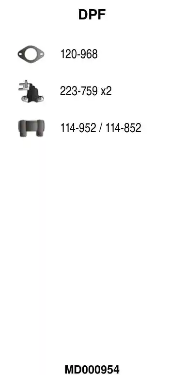 FA1 MD000954