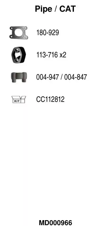FA1 MD000966