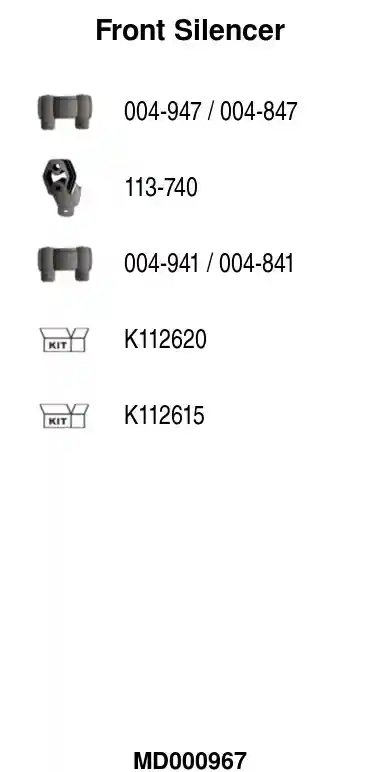 FA1 MD000967