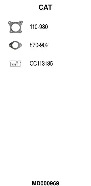 FA1 MD000969