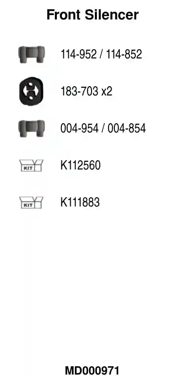 FA1 MD000971
