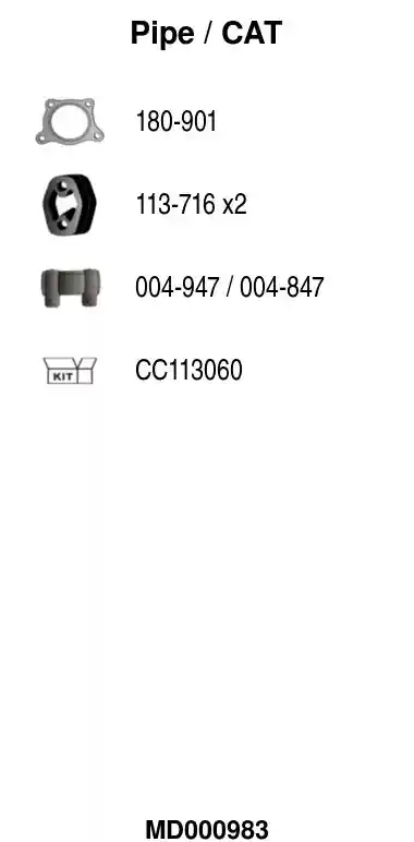 FA1 MD000983