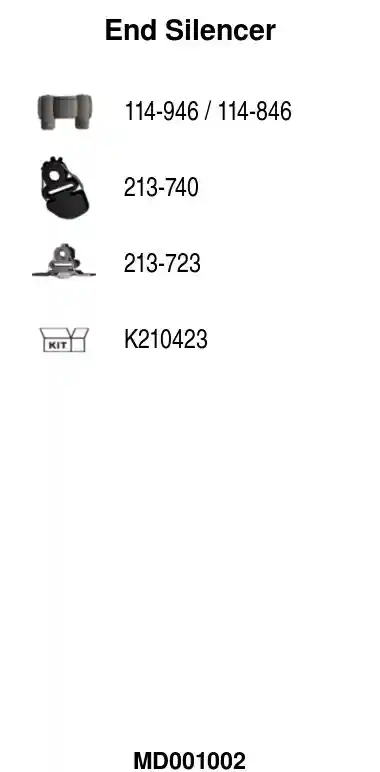 FA1 MD001002