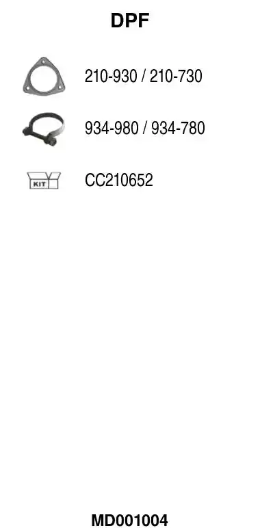 FA1 MD001004