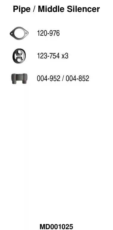 FA1 MD001025