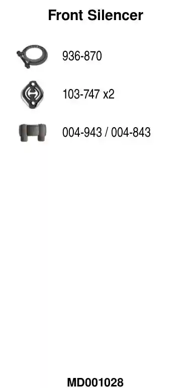FA1 MD001028