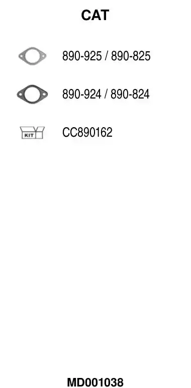 FA1 MD001038