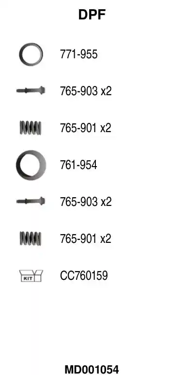 FA1 MD001054