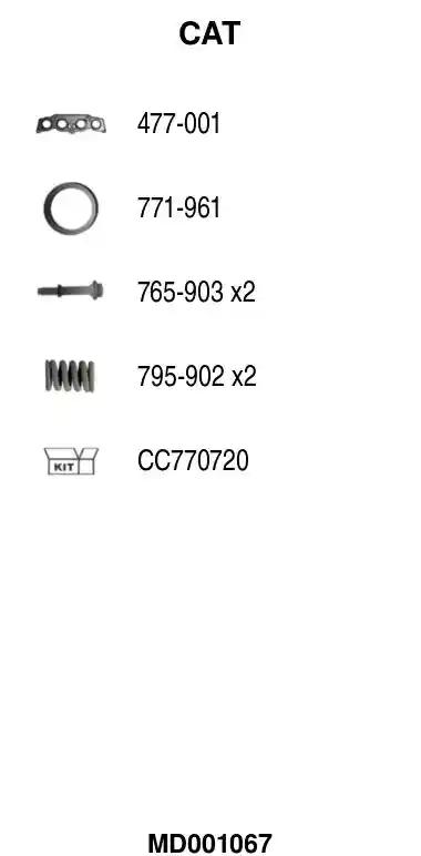 FA1 MD001067