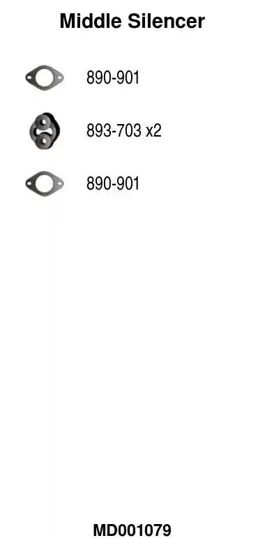 FA1 MD001079