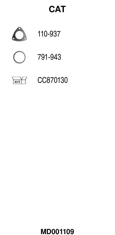 FA1 MD001109