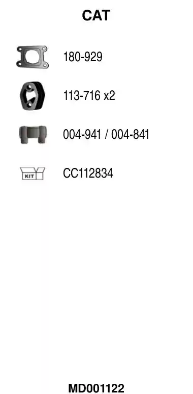 FA1 MD001122