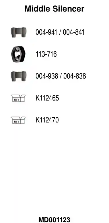 FA1 MD001123