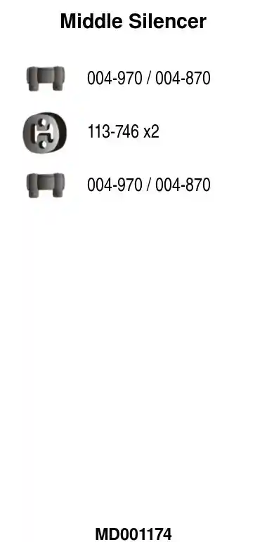 FA1 MD001174