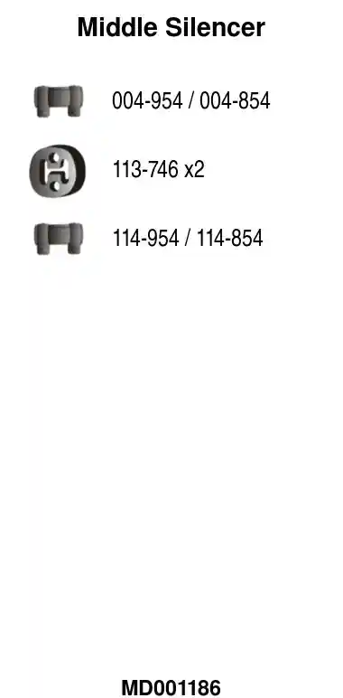 FA1 MD001186