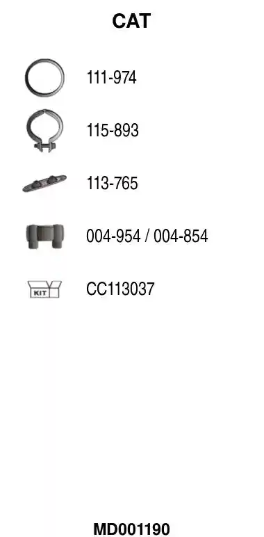 FA1 MD001190