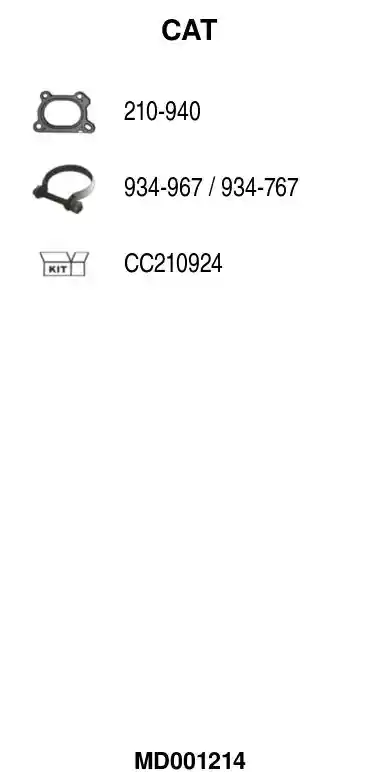 FA1 MD001214