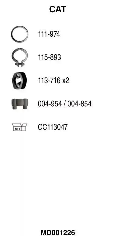 FA1 MD001226