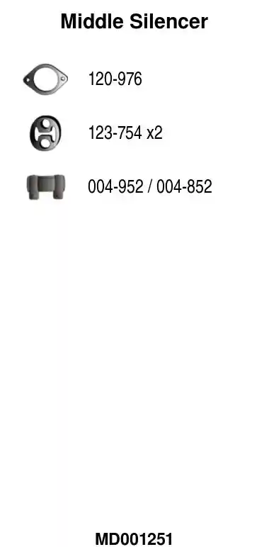FA1 MD001251