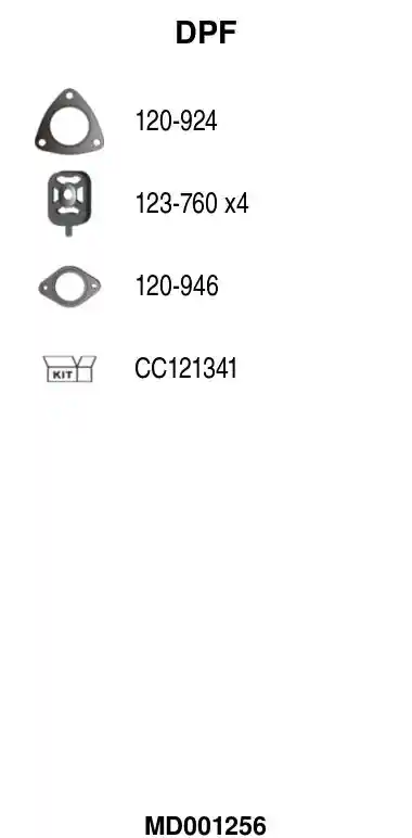 FA1 MD001256