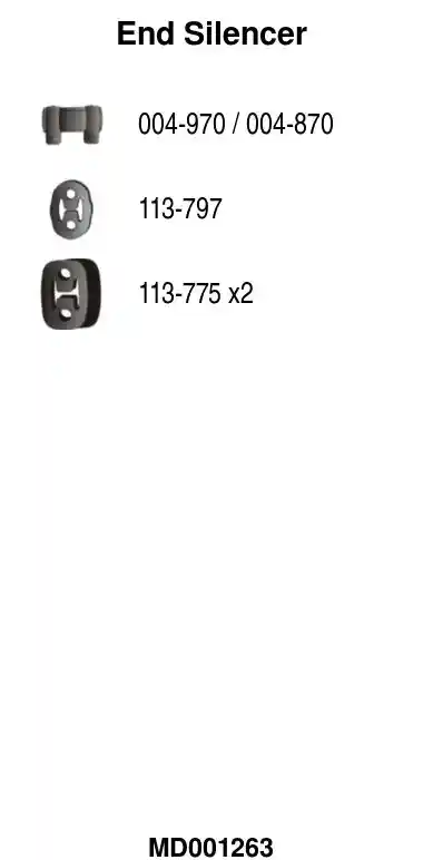 FA1 MD001263