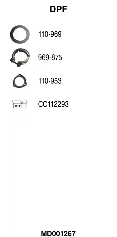 FA1 MD001267