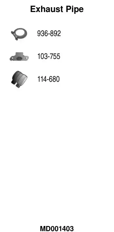 FA1 MD001403