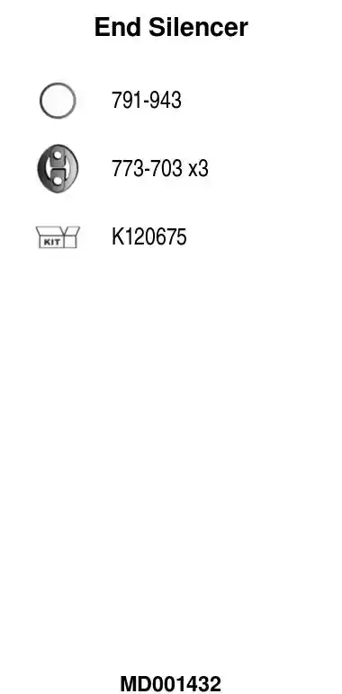 FA1 MD001432
