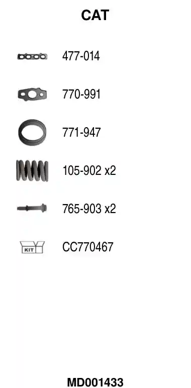 FA1 MD001433