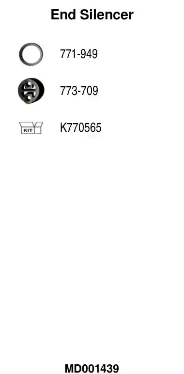 FA1 MD001439