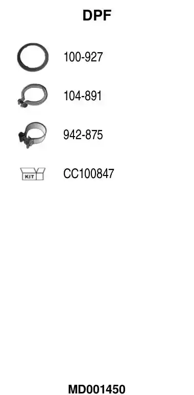 FA1 MD001450