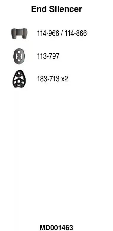 FA1 MD001463