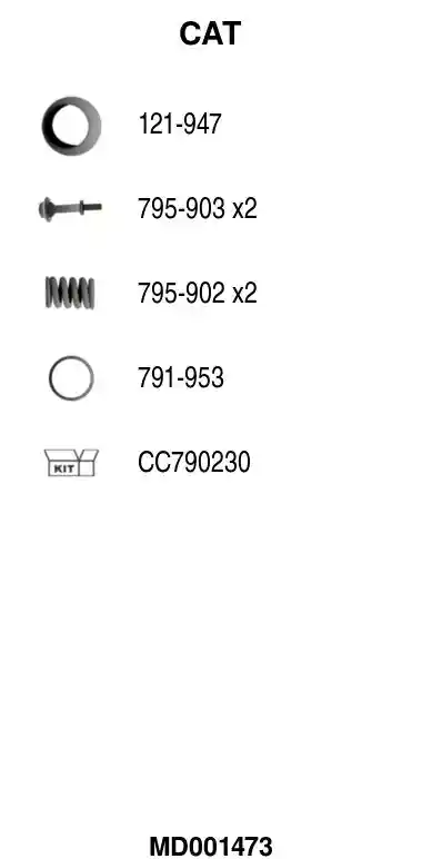 FA1 MD001473