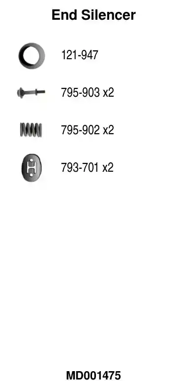 FA1 MD001475
