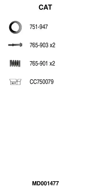 FA1 MD001477