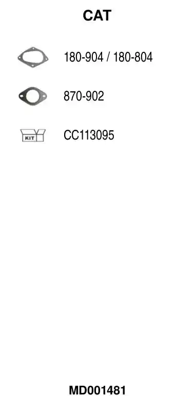 FA1 MD001481 FA1 MD001481