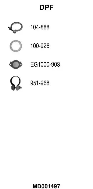 FA1 MD001497