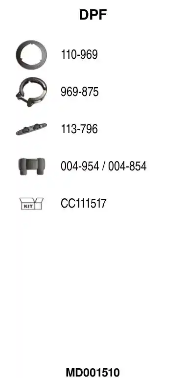 FA1 MD001510