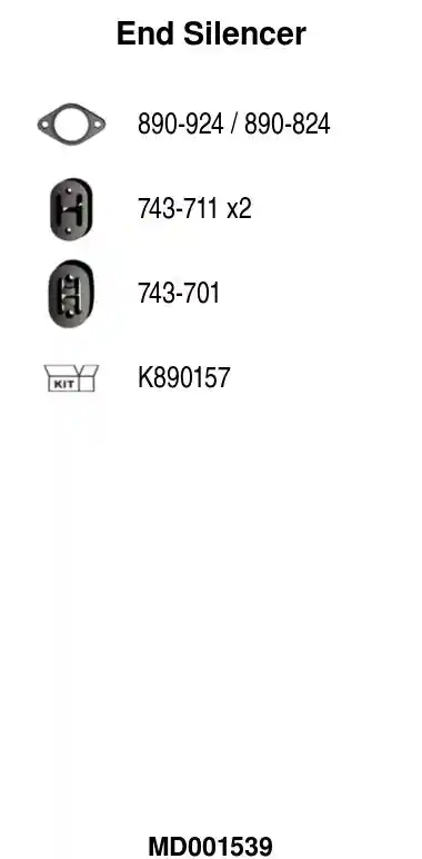 FA1 MD001539