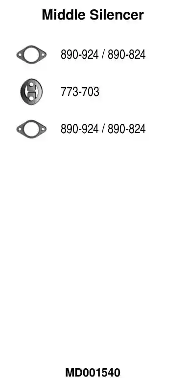 FA1 MD001540
