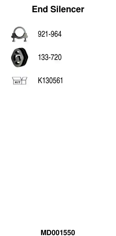 FA1 MD001550