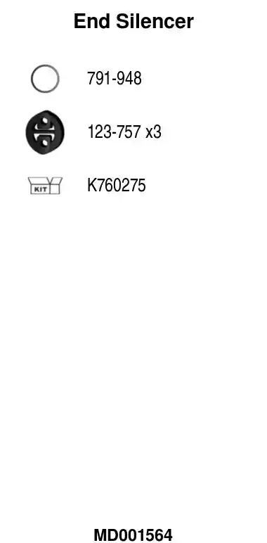FA1 MD001564