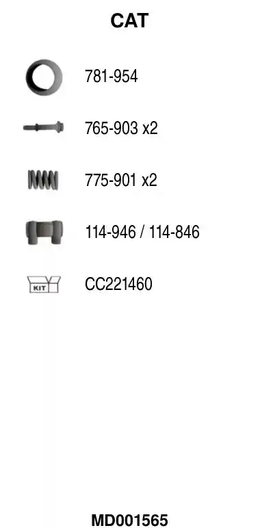 FA1 MD001565