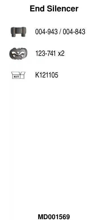 FA1 MD001569